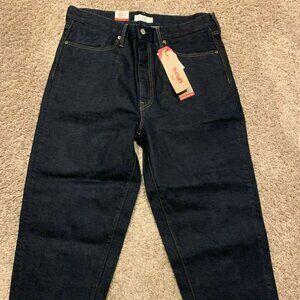LEVI'S Altered Bow Crop Jeans